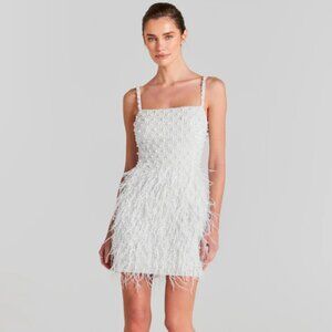 Nadine Merabi Carrie White Dress